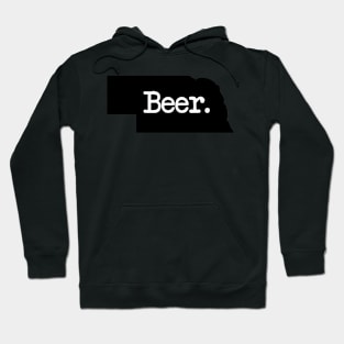 Nebraska Beer NE Hoodie